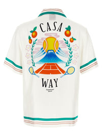 Casablanca 'Cuban Collar' Shirt