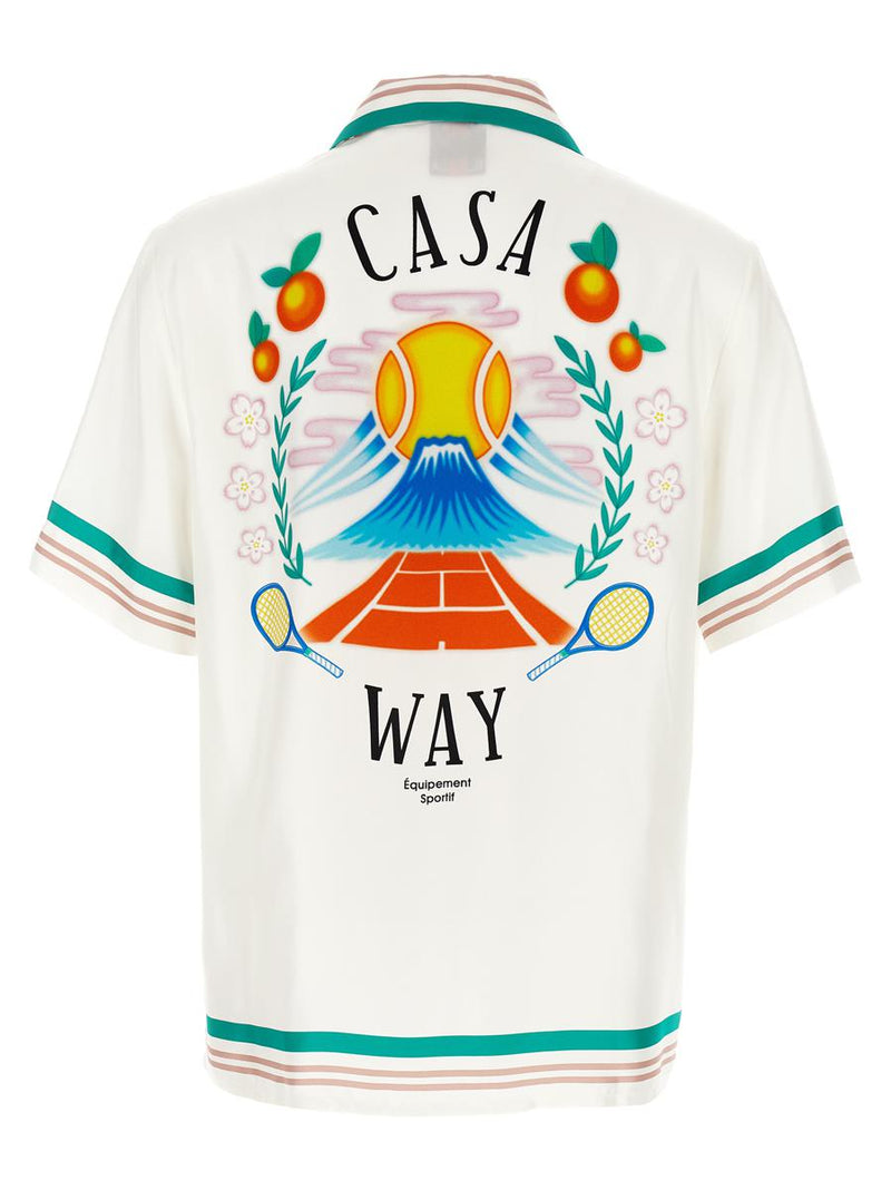Casablanca 'Cuban Collar' Shirt