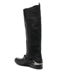 Golden Goose Charlie Leather Upper Shoes