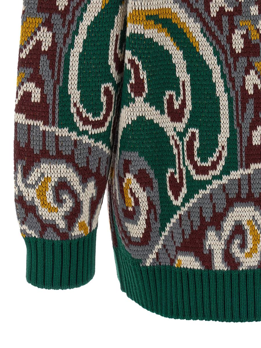 Etro Wool Sweater – BALTINI