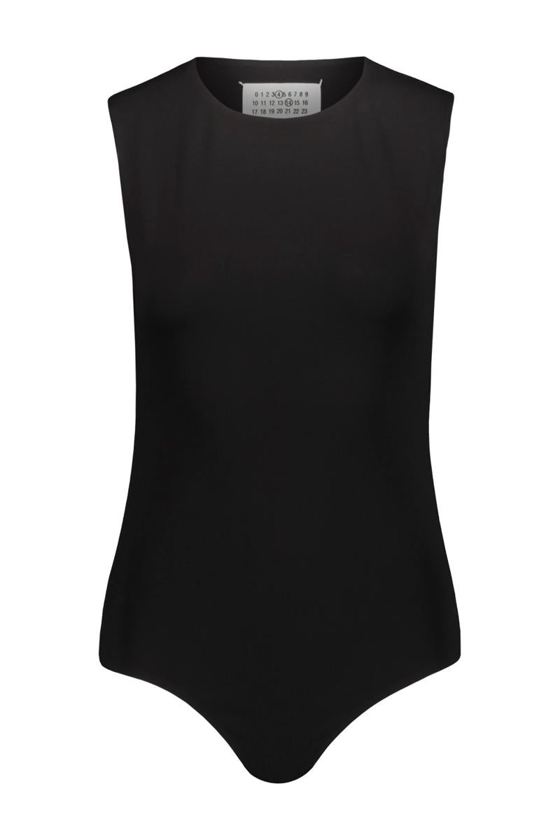 Maison Margiela Sleeveless Bodysuit Clothing