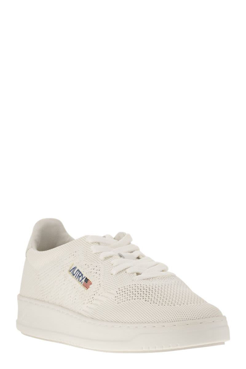 Autry Easeknit - Perforated Fabric Trainers