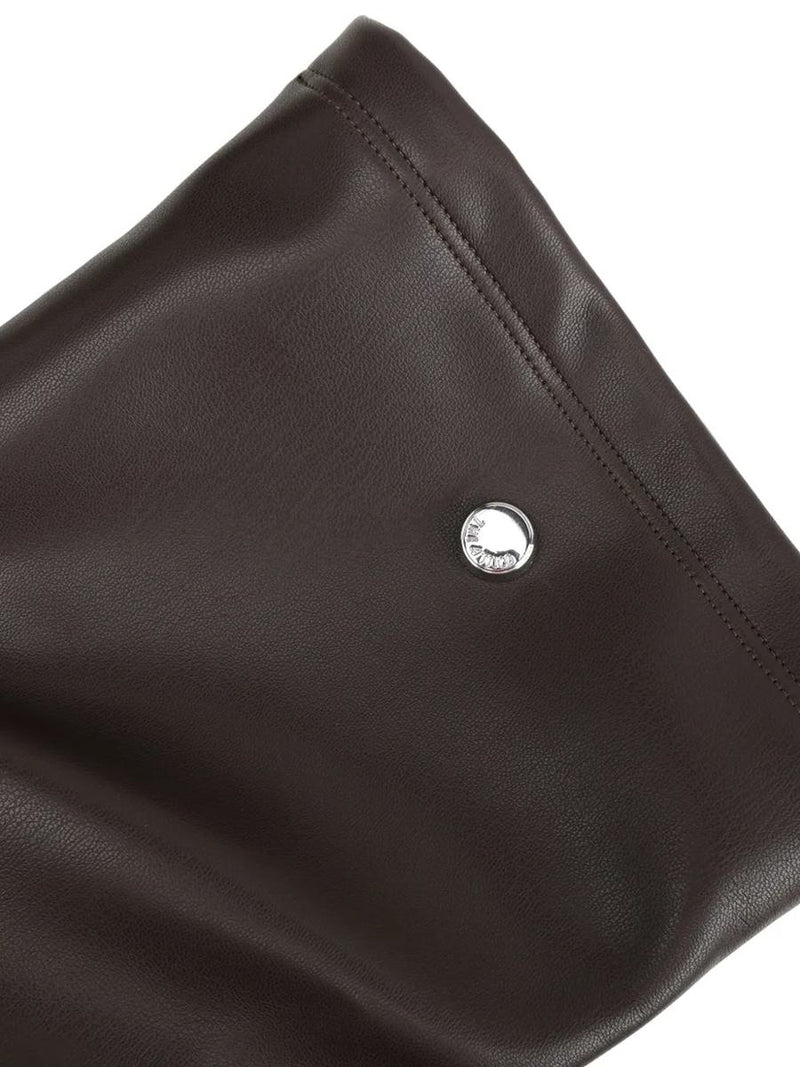 The Attico 95Mm Over-The-Knee Boots