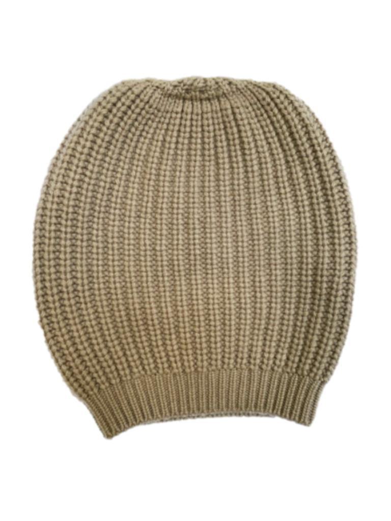 La Rose Cash Beanie Tortora