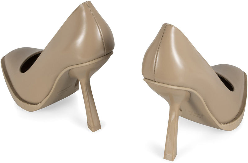 Salvatore Ferragamo Leather Pumps