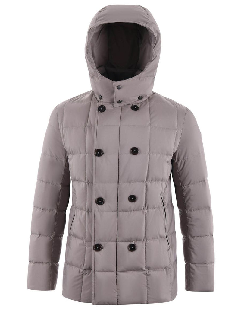 Fay  Quilted Nylon Down Jacket