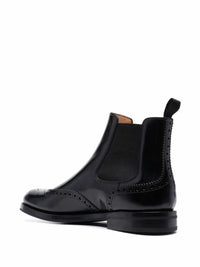 Church'S Charlize Brogue-Detail Chelsea Boots Shoes