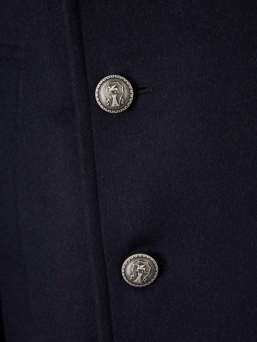 Brunello Cucinelli Crossed Long Coat