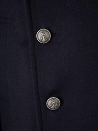 Brunello Cucinelli Crossed Long Coat