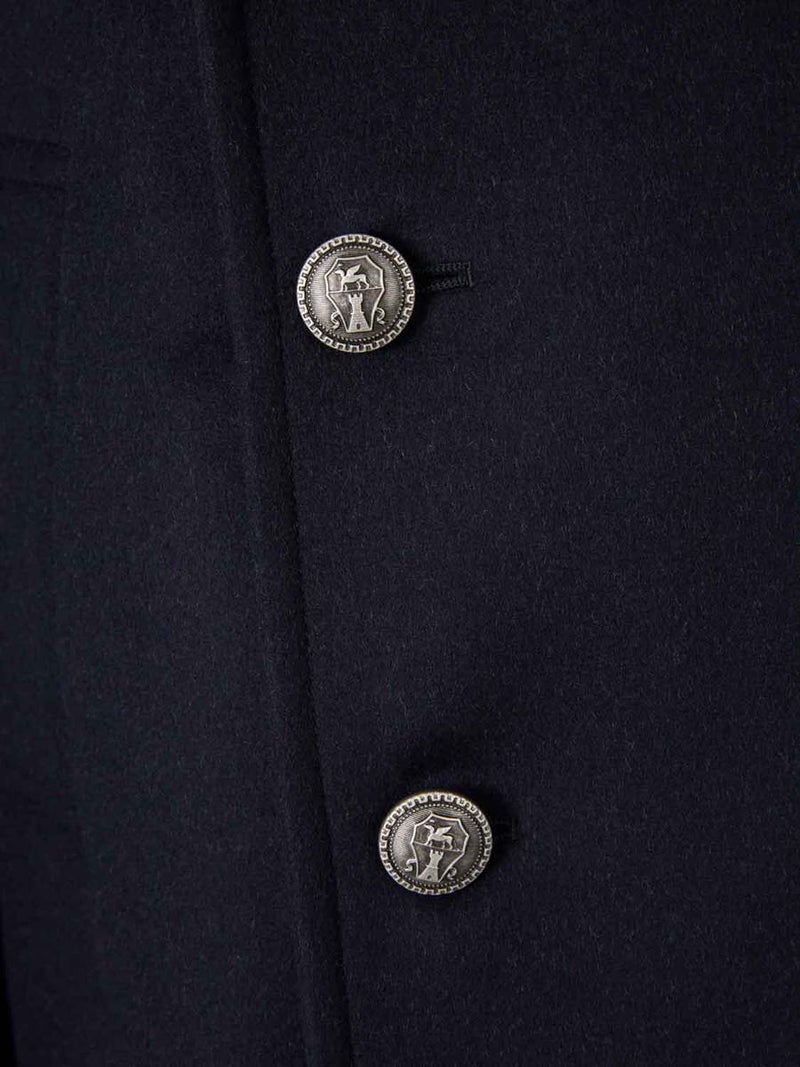 Brunello Cucinelli Crossed Long Coat