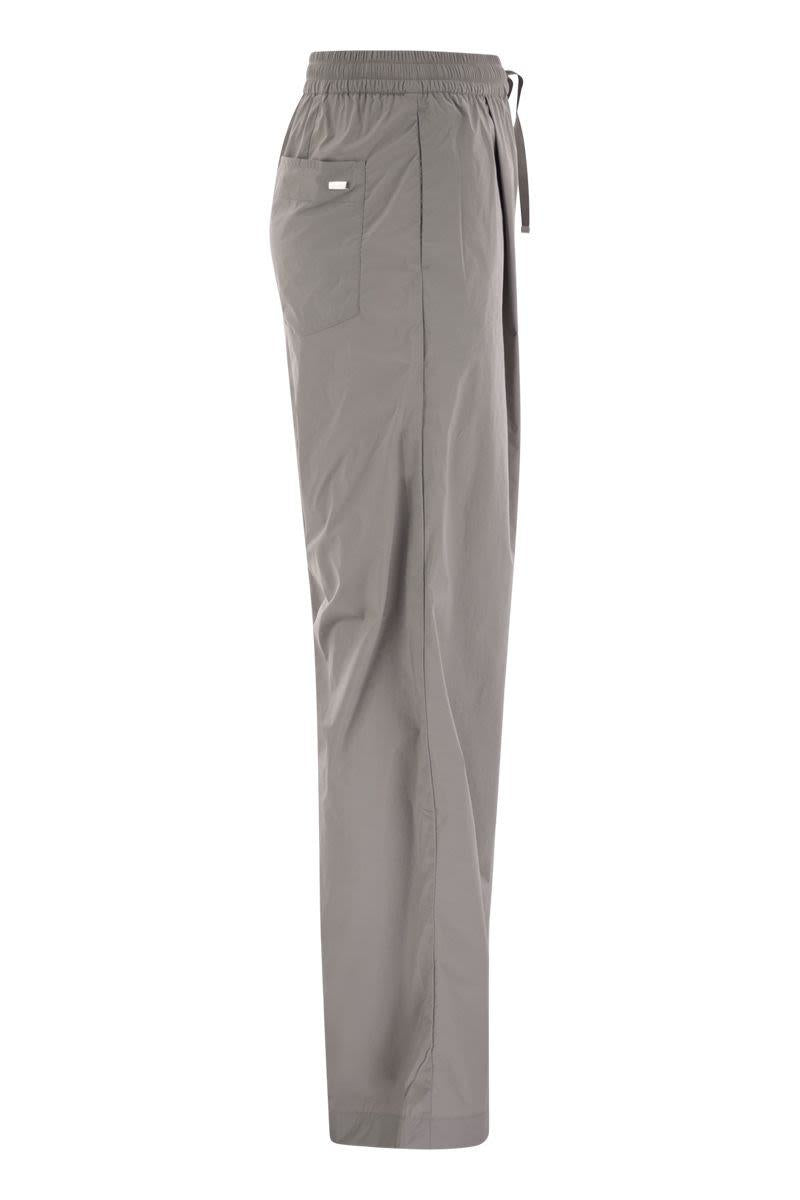 Herno Stretch Nylon Trousers