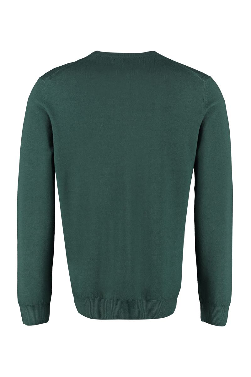 The (Alphabet) The (Knit) - Wool Pullover