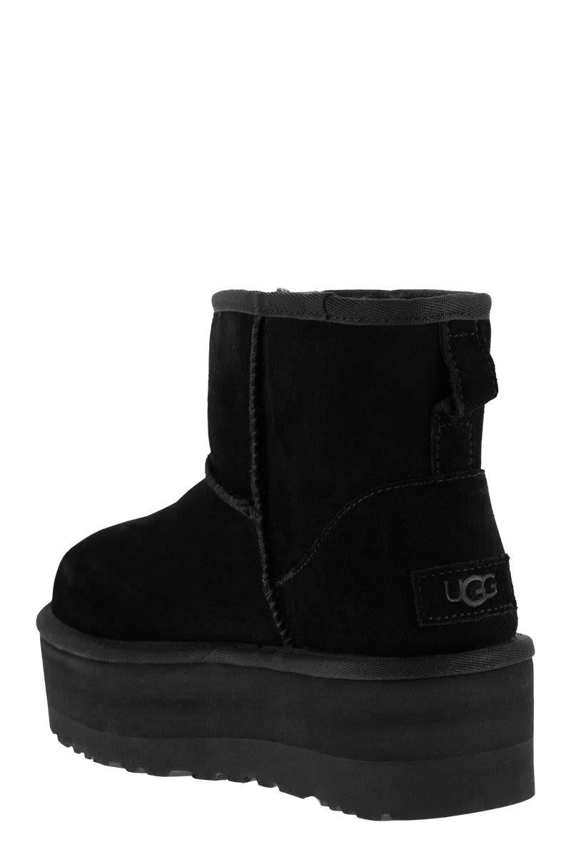 UGG Classic Mini Platform - Ankle Boot With Platform