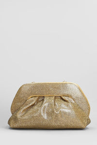 Themoirè Tia Strass Clutch