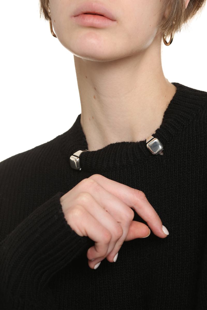 Bottega Veneta Wool Crew-Neck Pullover