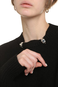 Bottega Veneta Wool Crew-Neck Pullover