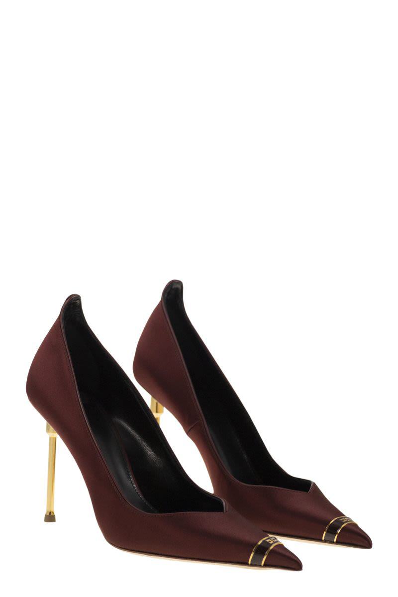 Elisabetta Franchi Pumps With Sculpted Heels