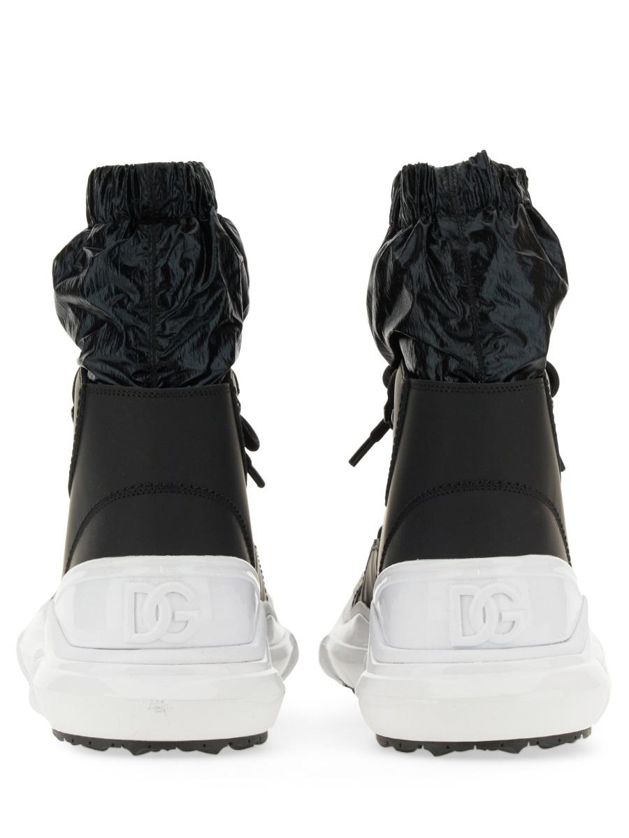 Dolce & Gabbana Lace-Up Boot