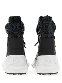 Dolce & Gabbana Lace-Up Boot