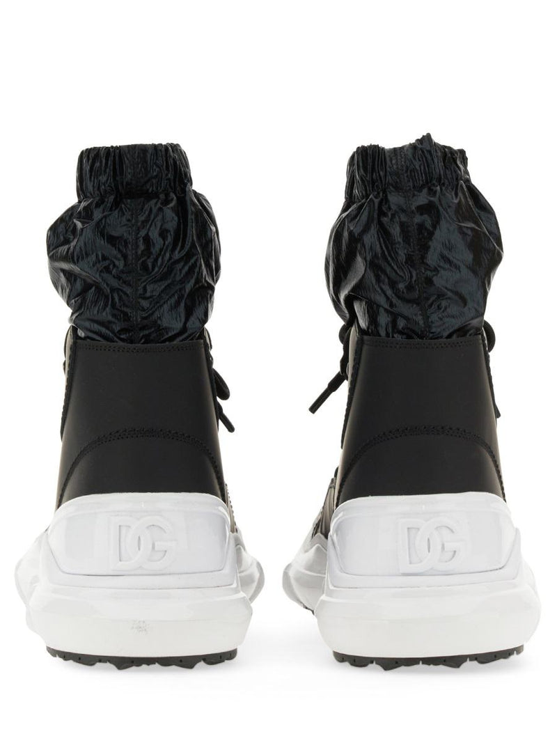 Dolce & Gabbana Lace-Up Boot
