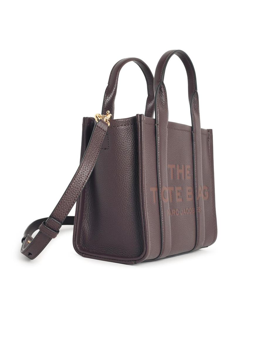 Marc Jacobs 'The Small Tote' Brown Leather Bag