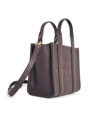 Marc Jacobs 'The Small Tote' Brown Leather Bag