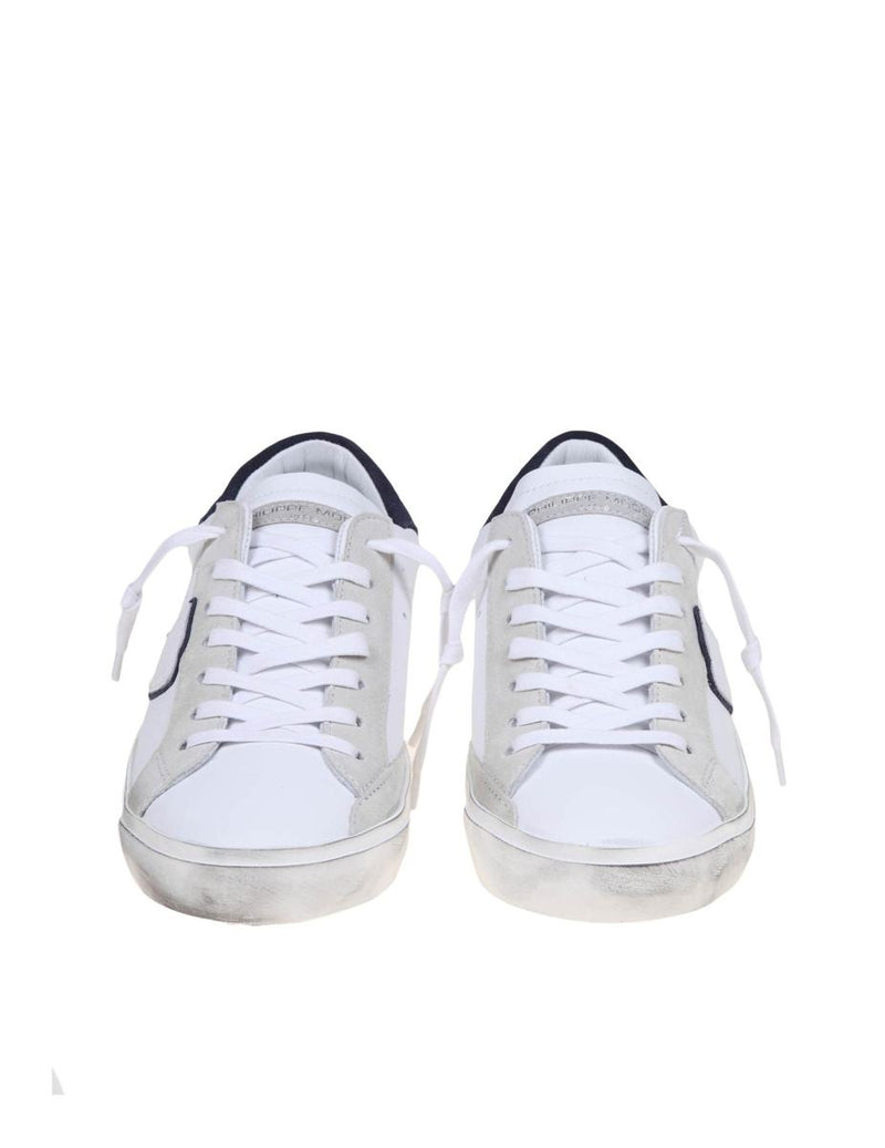 Philippe Model Leather And Suede Sneakers