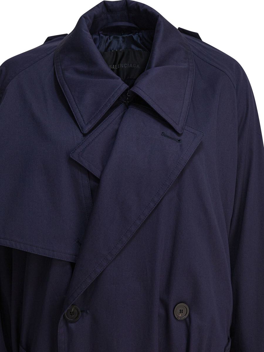 Balenciaga Cotton Trench Coat