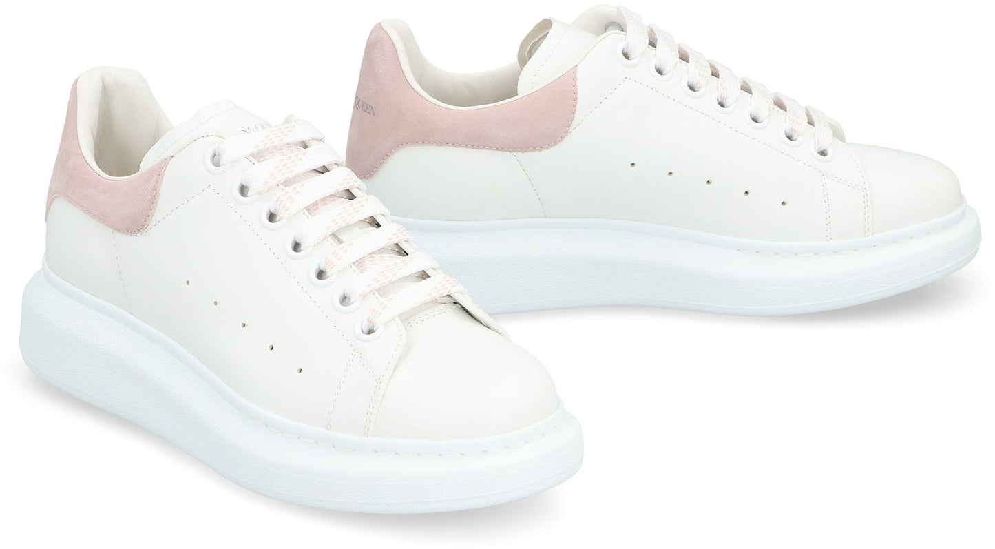 Alexander McQueen Leather Chunky Sneakers