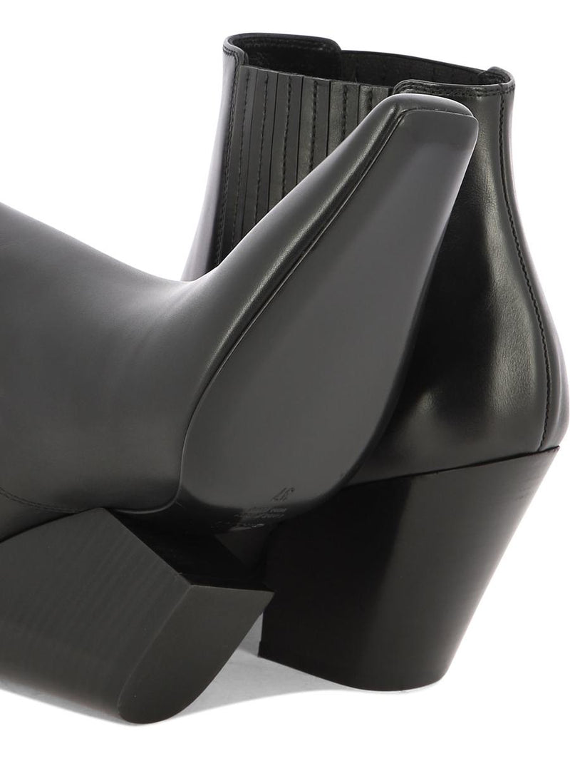 Casadei "Love" Ankle Boots