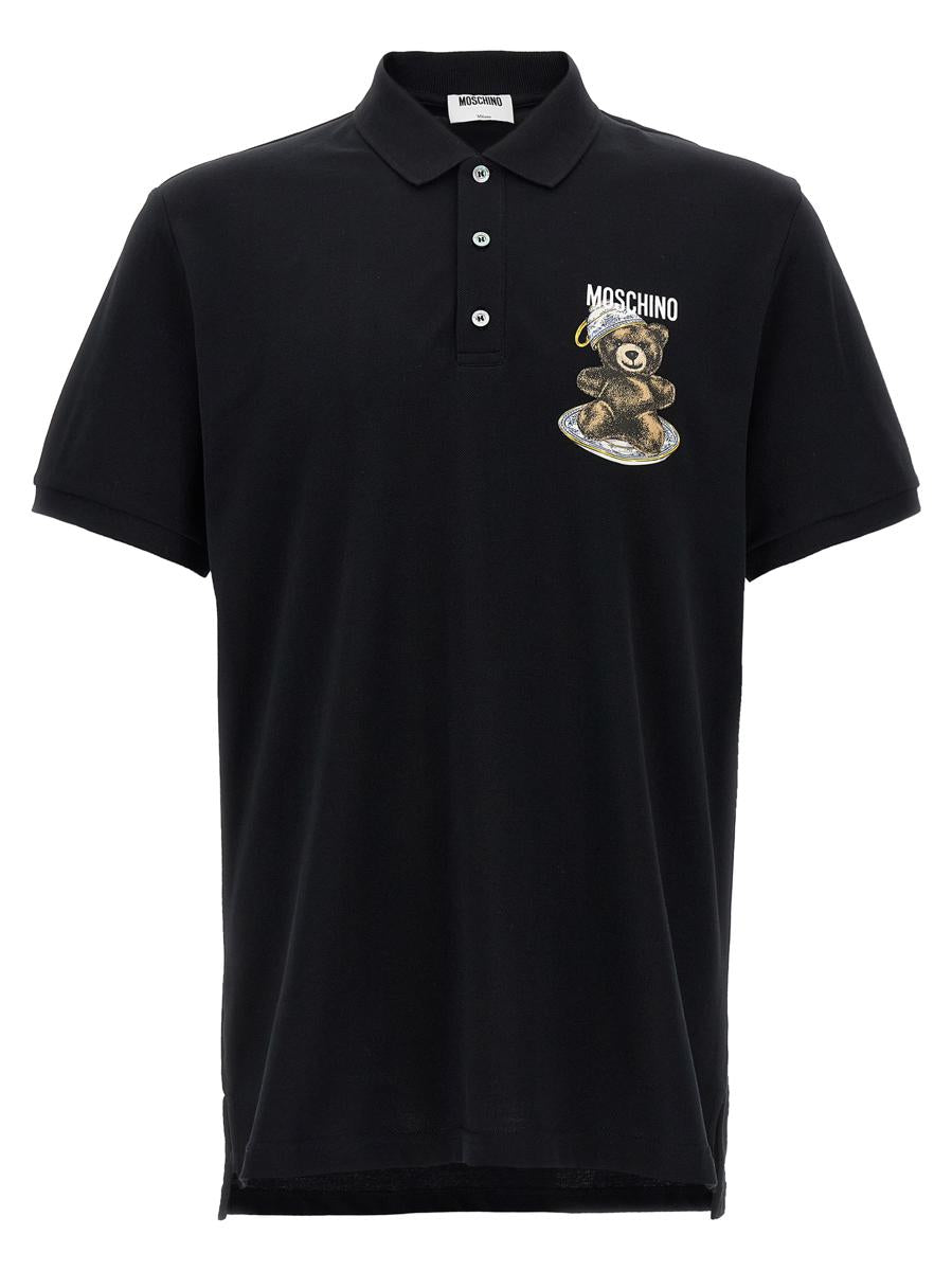 Moschino Press Polo Shirt