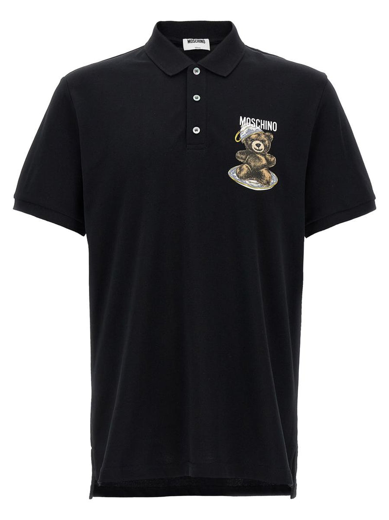 Moschino Press Polo Shirt