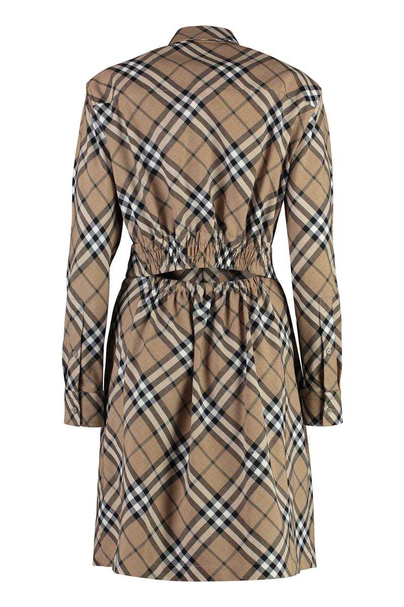 Burberry Belted Shirtdress