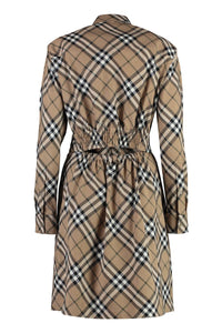 Burberry Belted Shirtdress