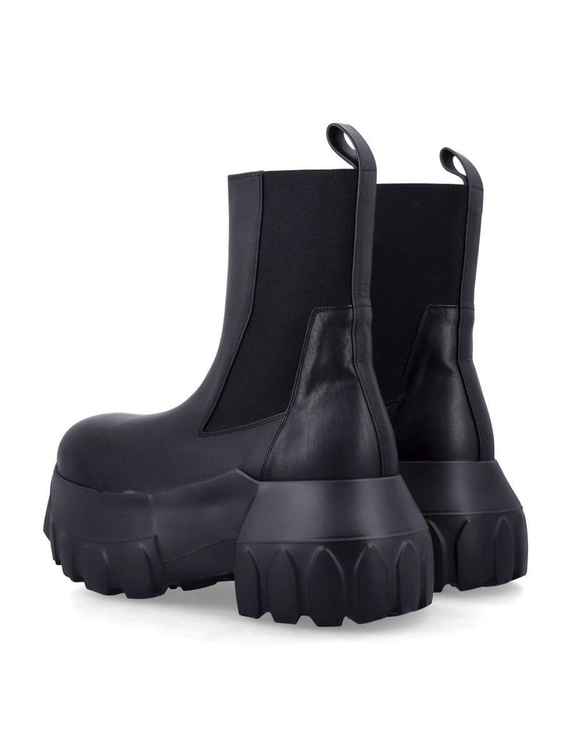 Rick Owens Beatle Mega Tractor Boots