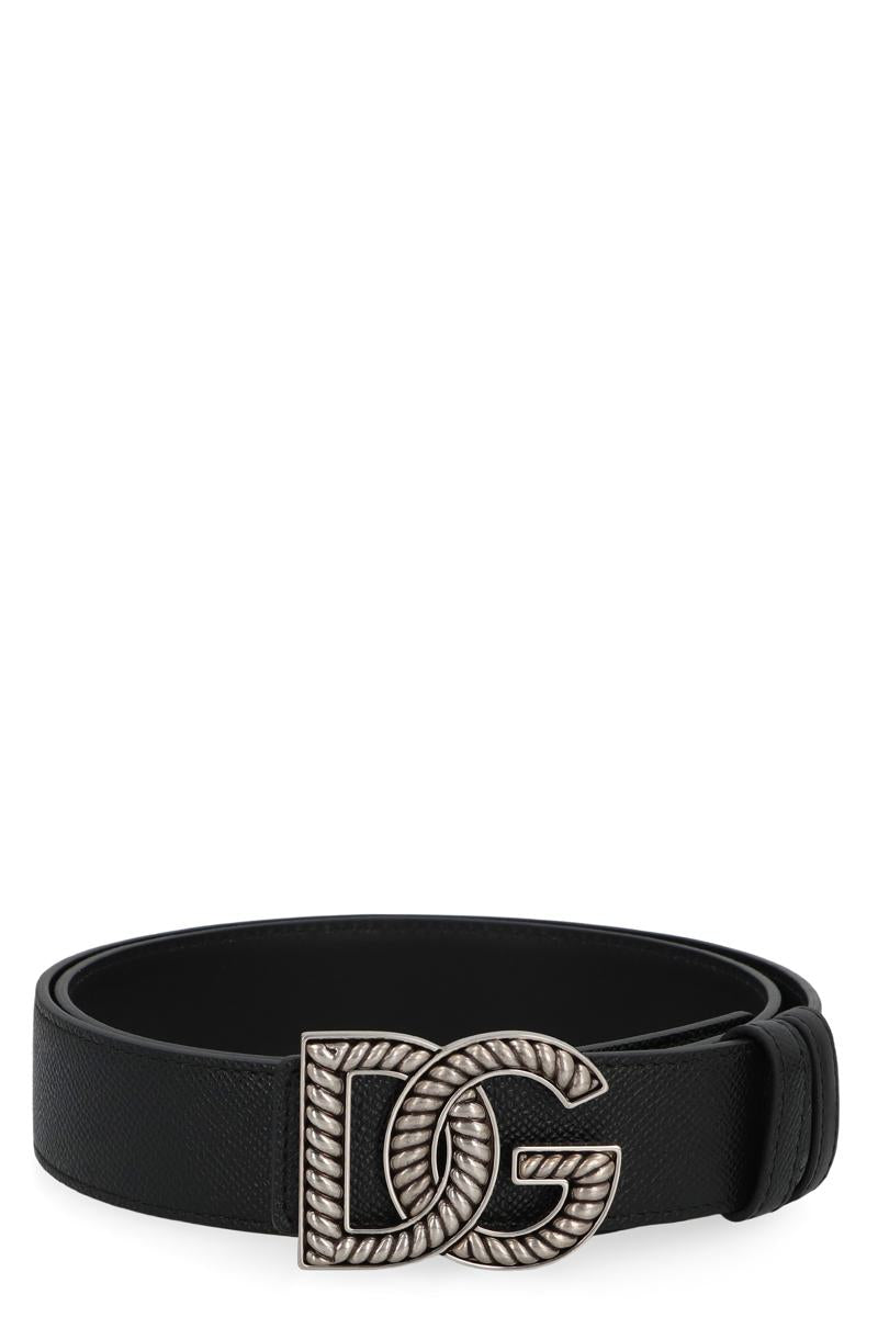 Dolce & Gabbana Calfskin Belt