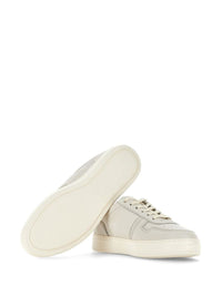 Hogan Sneakers H-Tv In Beige Leather