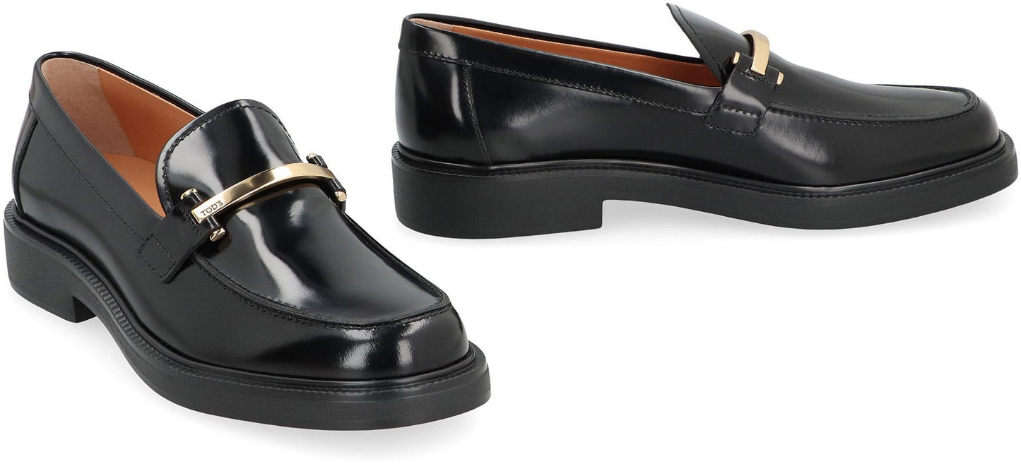 Tod'S Leather Loafers