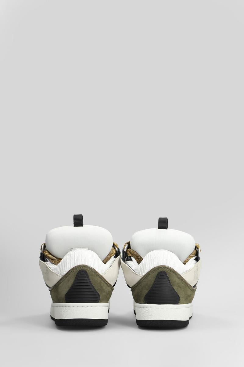 Lanvin Curb Sneakers