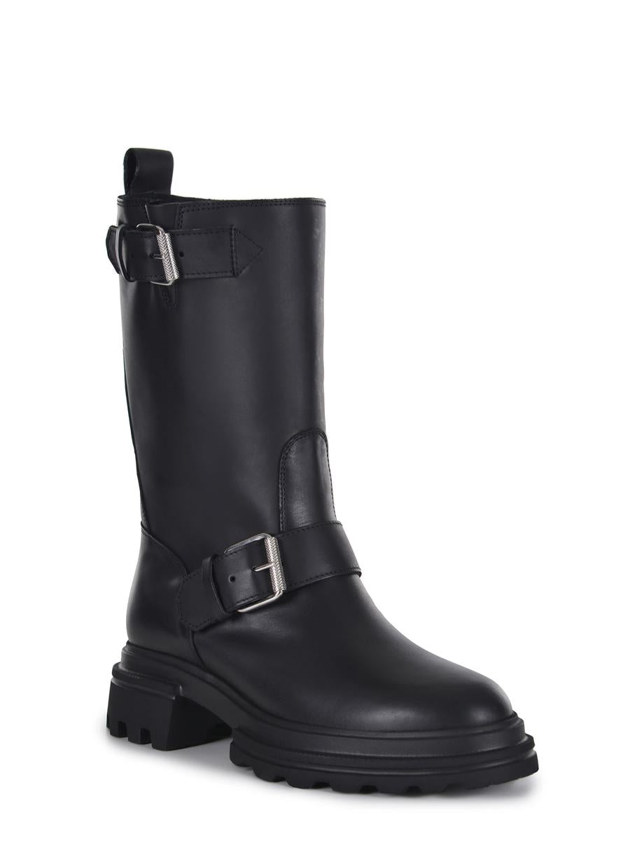 Hogan Biker Boots  "10-Storey"
