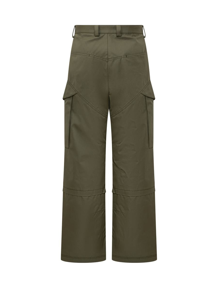 Off-White Straight Cargo Pants