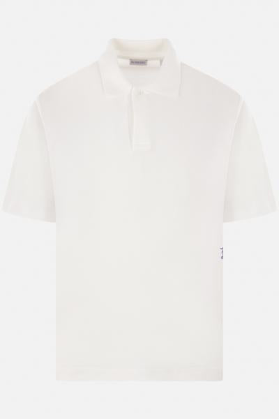 Burberry T-Shirts And Polos