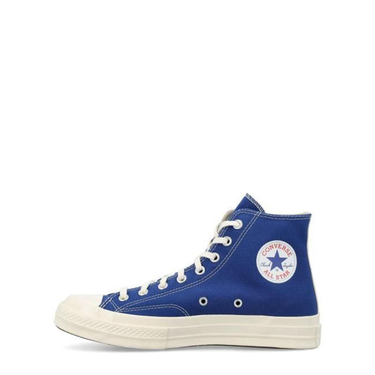 Comme Des Garçons Play Play Converse Chuck Taylor Ankle