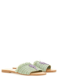 Manebí Sandal With Logo