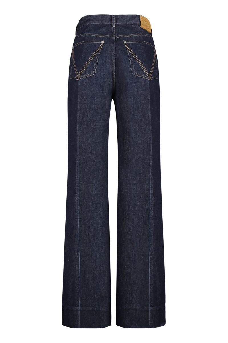 Bottega Veneta Wide-Leg Jeans