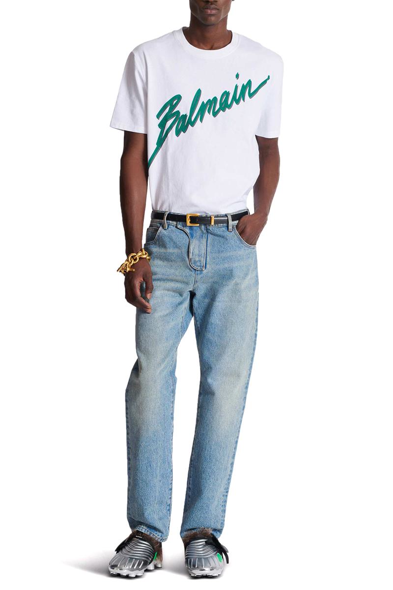 Balmain T-Shirts And Polos