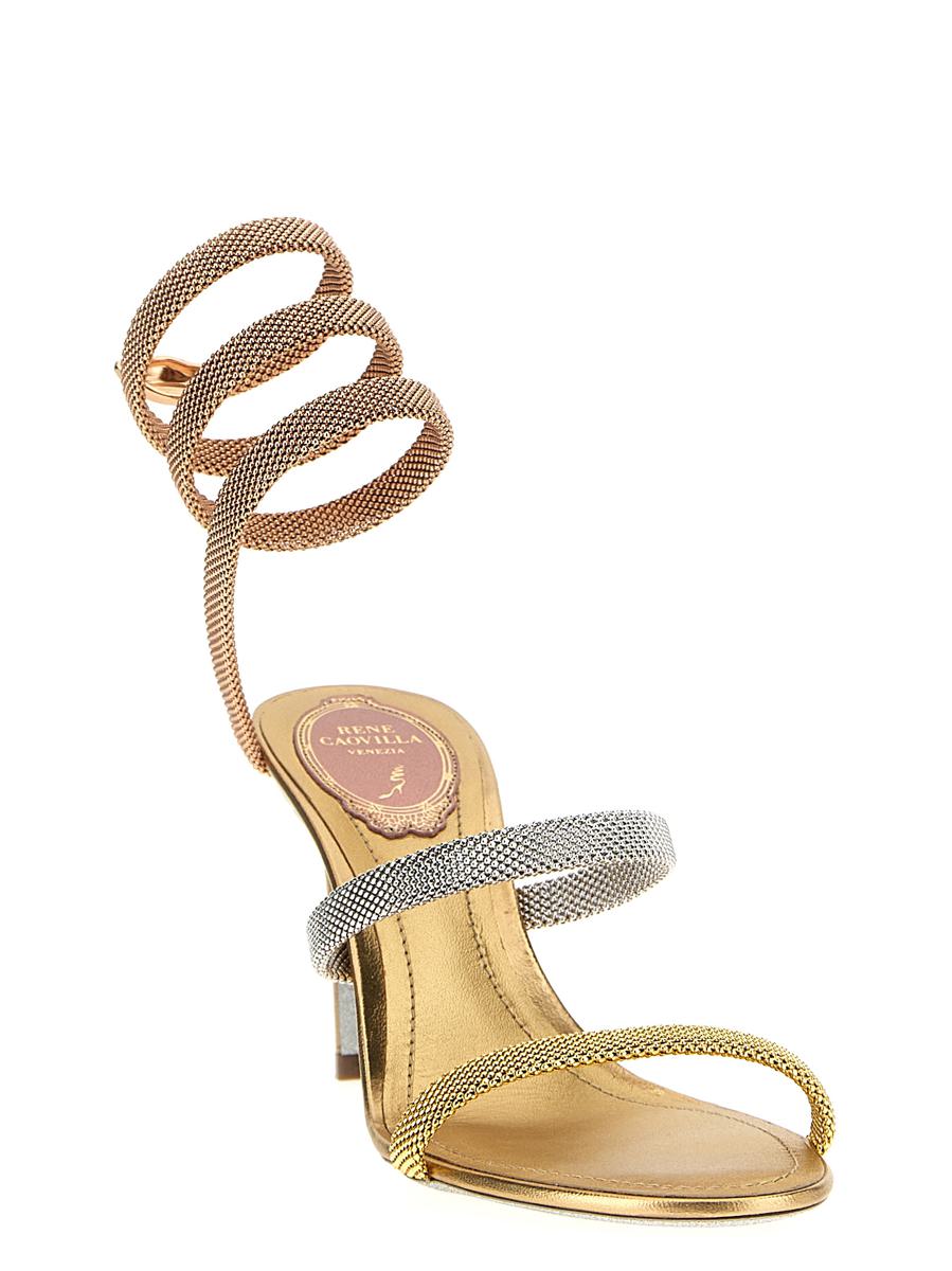 René Caovilla 'Trigold Cleo' Sandals