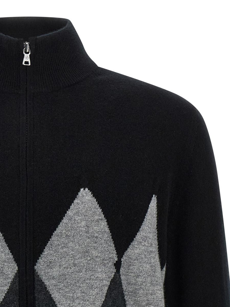 Ballantyne Cardigan Argyle