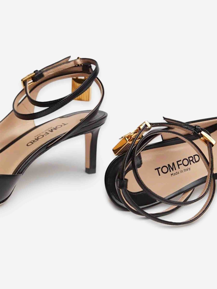 Tom Ford Padlock Heels Shoes