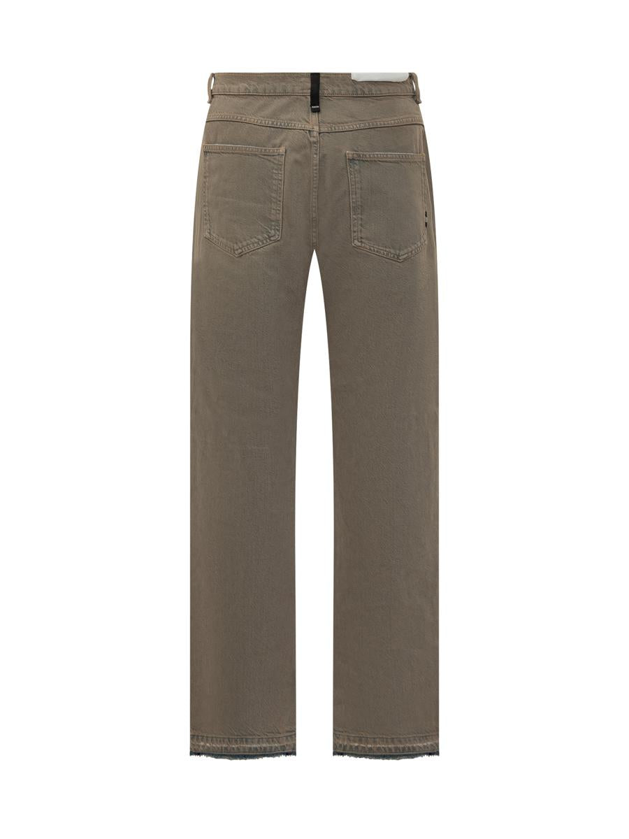 Amish Amish Brown Straight-Legged Pants